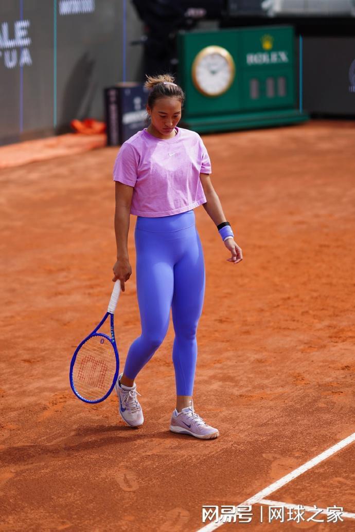 开云登录入口-不参加低级别赛事？郑钦文：我喜欢挑战
